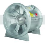 Axial axial fan